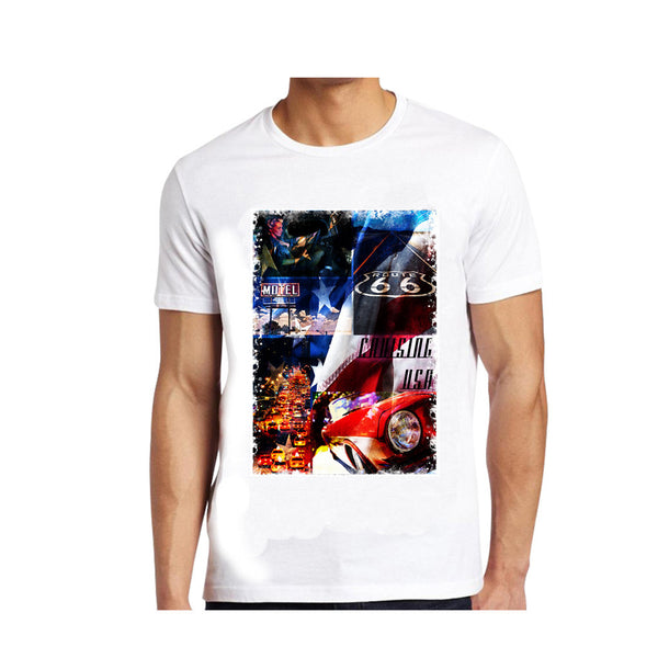 Jack & Danny's Cruising USA Premium High Street Fashion 2014 T-shirt