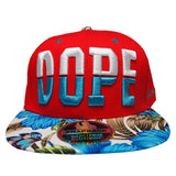 Killer Squad Dope Floral Snapback