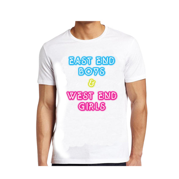 Jack & Danny's East End West End Printed T-shirt White