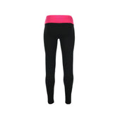 ladies legging Black/Fuschia