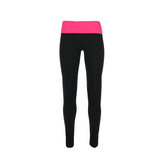 ladies legging Black/Fuschia