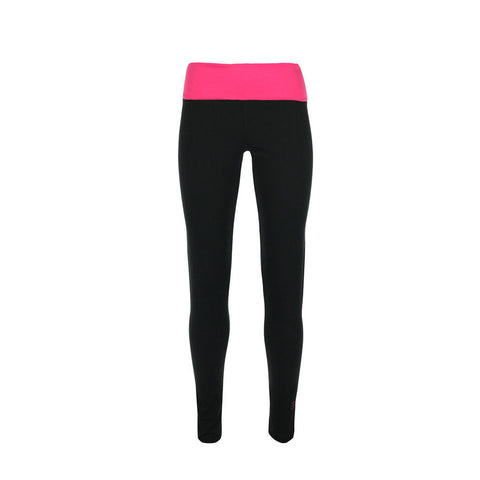 ladies legging Black/Fuschia