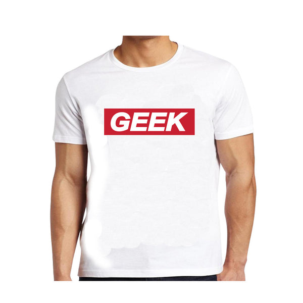 Jack & Danny's Geek V2 Printed T-Shirt