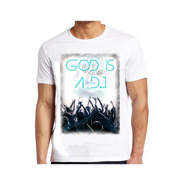 Jack & Danny's 'God is a DJ' T-shirt