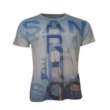 Jack & Danny's San Francisco Sublimation T-shirt White