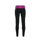 ladies legging Black/Grape