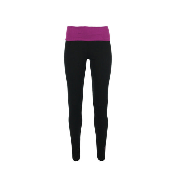ladies legging Black/Grape