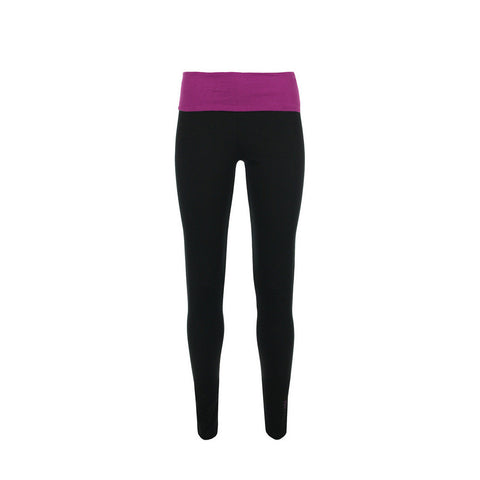 ladies legging Black/Grape