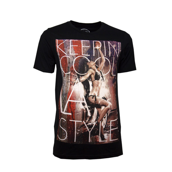 Jack & Danny's Keepin Cool L.A Style Printed T-shirt Black