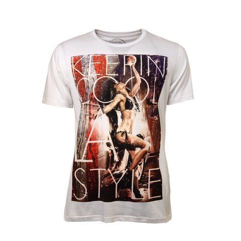 Jack & Danny's Keepin Cool L.A Style Printed T-shirt White