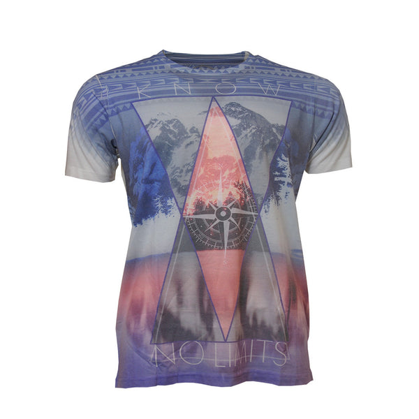 Jack & Danny's Know No Limits sublimation T-shirt White