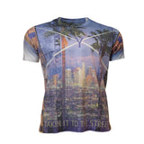 Jack & Danny's L.A Style Sublimation T-shirt White