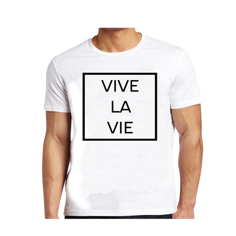 Jack & Danny's Vive La Vie Printed T-shirt