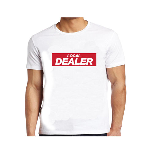 Jack & Danny's Local Dealer V2 Printed T-Shirt