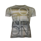 Jack & Danny's London Sublimation T-shirt White