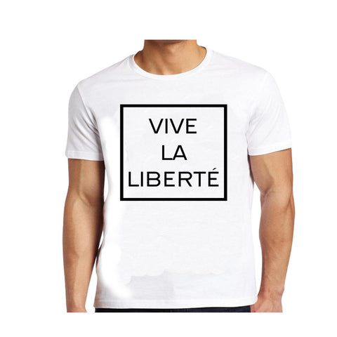 Jack & Danny's Vive La Liberte Printed T-shirt