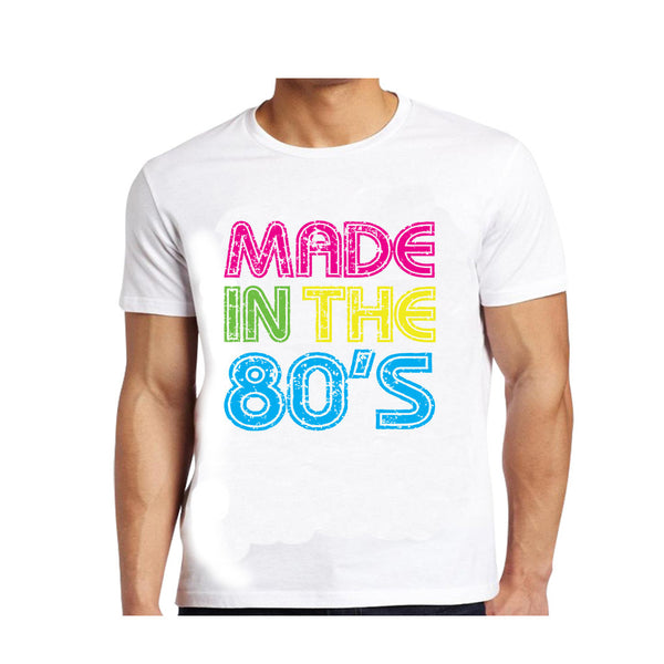 Jack & Danny's Made In The 80's Printed T-shirt