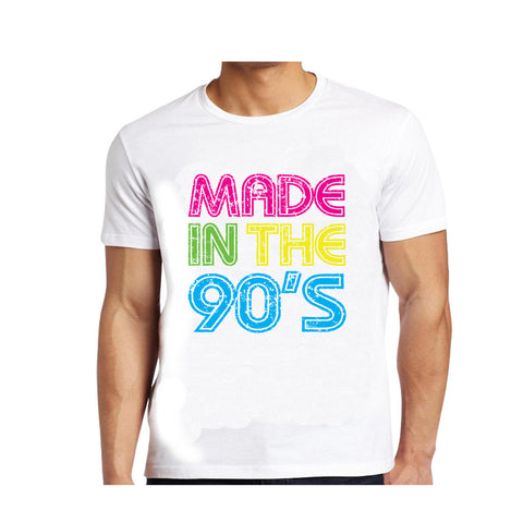 Jack & Danny's Made In The 90's Printed T-shirt