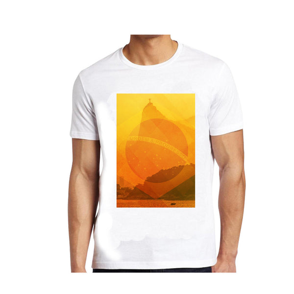 Jack & Danny's Mount Corcovado Premium High Street Fashion 2014 T-shirt