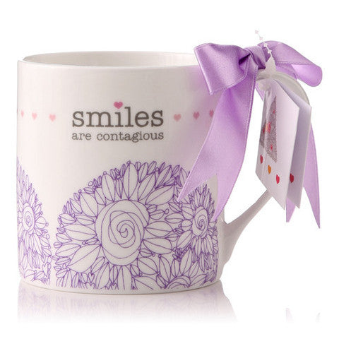 Smiles are contagious