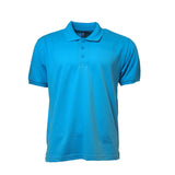 Jack & Danny's Men's Premium Polo Neon Blue