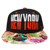 Killer Squad New York Floral Two Tone Snapback