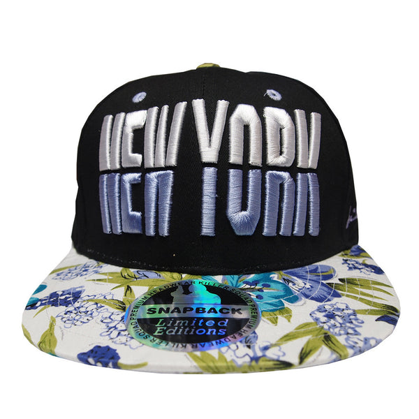 Killer Squad New York Floral Two Tone Snapback