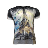 Jack & Danny's La Ville Lumiere Sublimation T-shirts White