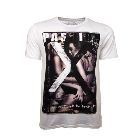 Jack & Danny's Passion X Printed T-shirt White