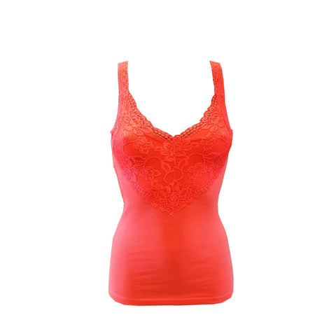 Ladies Summer High Street Premium Lace Vest