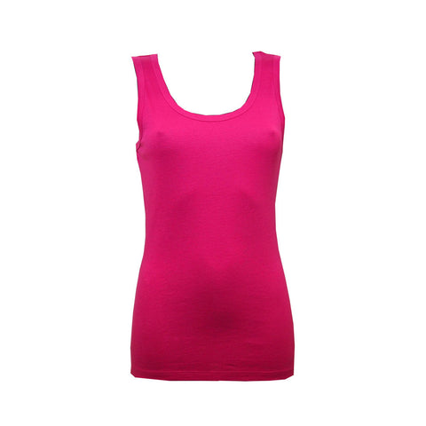 Ladies Premium Vest - Peachy Pink