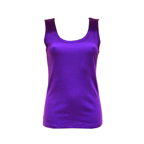 Ladies Premium Vest - Deep Purple