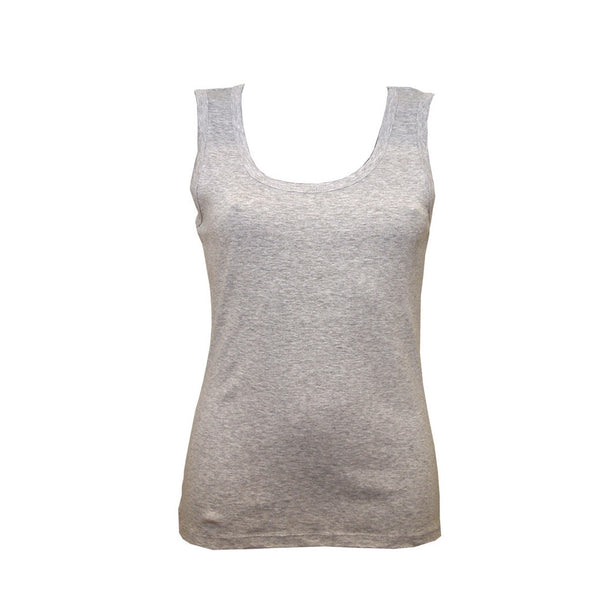 Laidies Premium Vest - Grey Marl