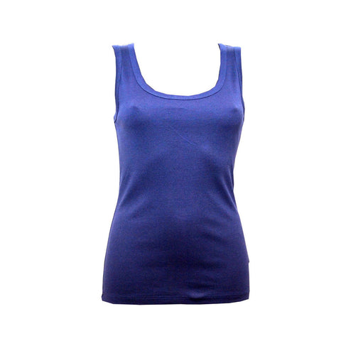 Ladies Premium Vest - Navy