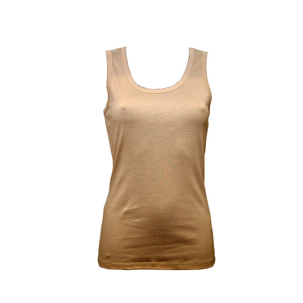 Ladies Premium Vest - Stone