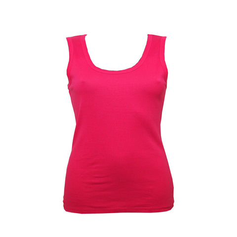 Ladies Premium Vest - Fuschia