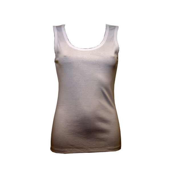 Ladies Premium Vest - White