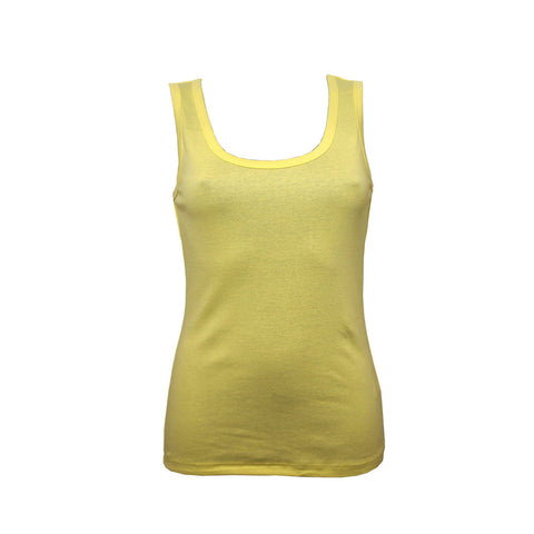 Ladies Premium Vest - Lemon