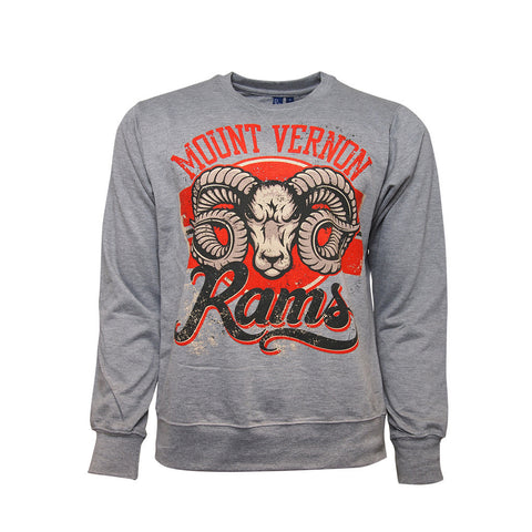 Jack & Danny's Mount Vernon Rams College Print Sweatshirt