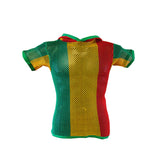 MENS RASTA STRING VEST / T SHIRT WITH HOOD