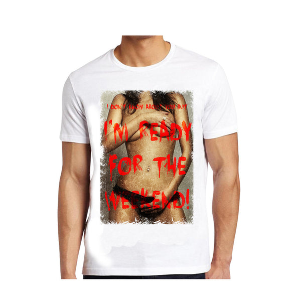 Jack & Danny's Ready for the Weekend Printed T-shirt