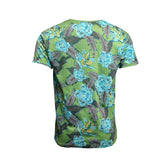 Men's Soul Star MT HIBISCUS2 T-shirt Green