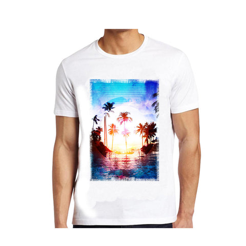 Jack & Danny's Summer Palms Premium High Street Fashion 2014 T-shirt