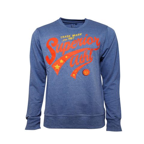 Jack & Danny's Superior Print Sweatshirt