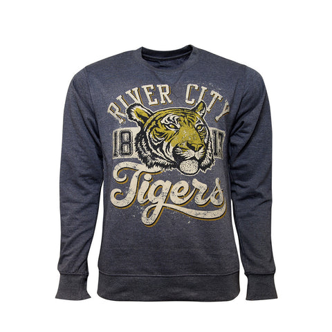 Jack & Danny's River City Tigers College Print Sweatshirt