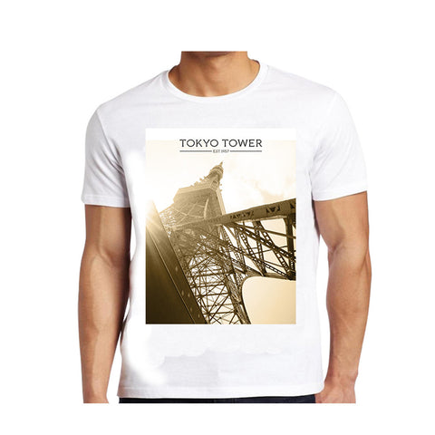 Jack & Danny's 'Toyko Tower (sepia)' T-shirt