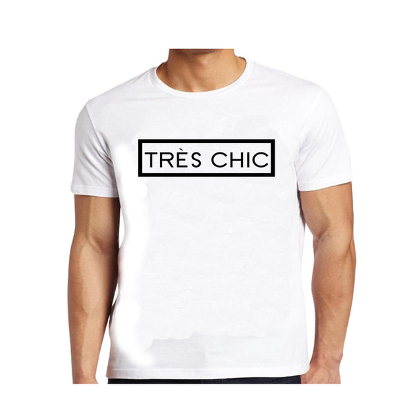 Jack & Danny's Tres Chic Printed T-shirt
