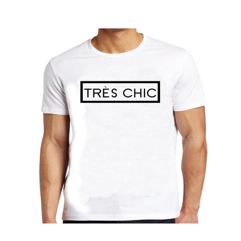 Jack & Danny's Tres Chic Printed T-shirt