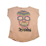 H&B WITH LOVE - TROUBLES T-SHIRT - PINK