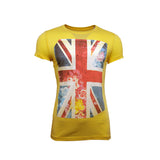 Ladies W1 Union Jack London Printed Sublimation T-shirt